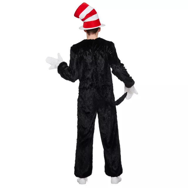 Adult Cat in the Hat One Piece Costume - Dr. Seuss - US 5972