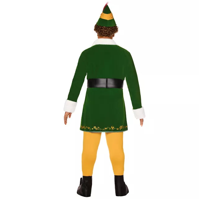 Adult Buddy the Elf Costume - Elf - US 8235