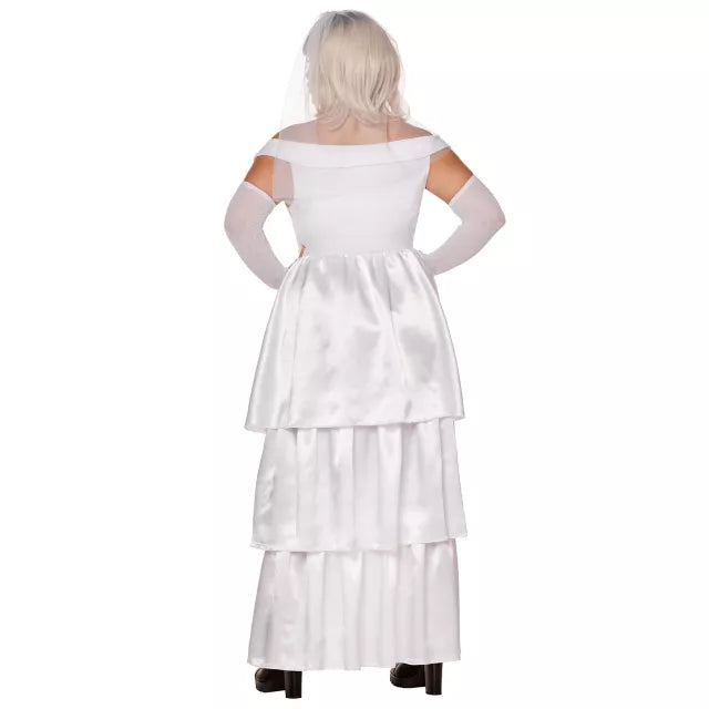 Adult Bride Tiffany Dress Plus Size Costume - The Bride of Chucky - US 8063
