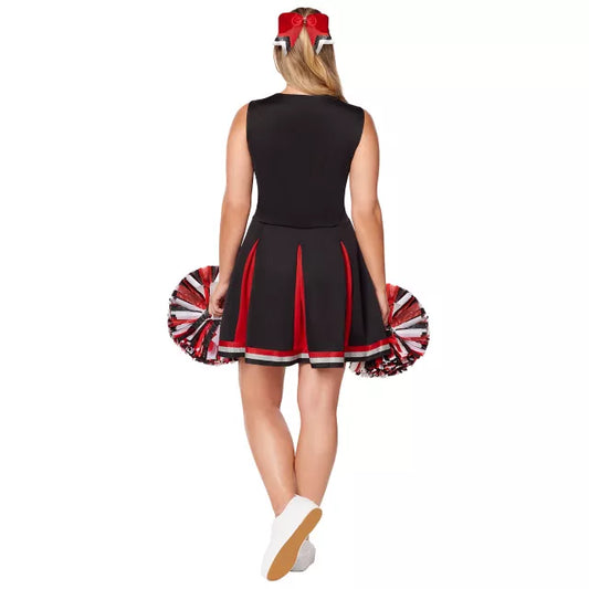 Adult Cheerleader Plus Size Costume - US 2916