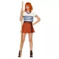 Adult Nami Plus Size Costume - One Piece - US 7722