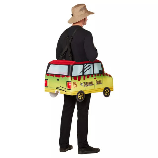 Adult Jurassic Park Ride Along Costume - US 8986