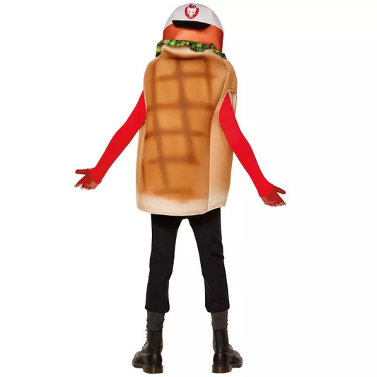 Adult Hot Dog The Brat Costume - Fortnite - US 4053