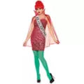 Adult Miss Argentina Dress Costume - Beetlejuice - US 1527