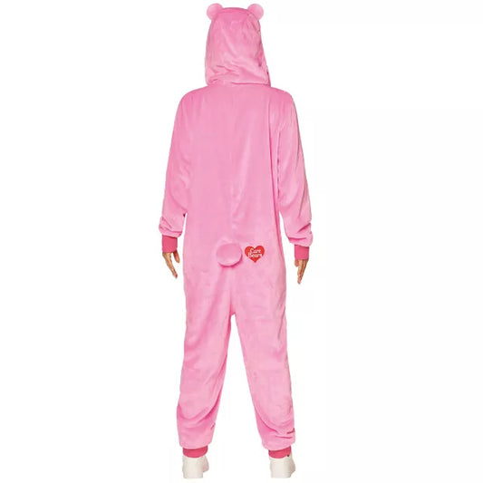Adult Pink Cheer Bear Jumpsuit - Care Bears - US 3271