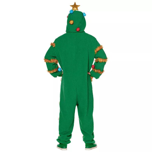 Adult Christmas Tree Jumpsuit - US 8898