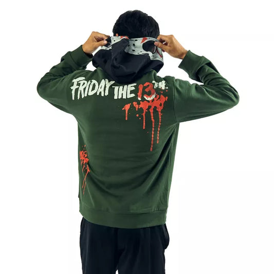 Adult Jason Voorhees Costume Top - Friday the 13th - US 7168