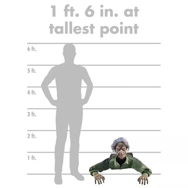 1 Ft 6 In Creepy Crawler Animatronic - US 6847