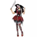 Adult Horror Clown Plus Size Costume - US 3590
