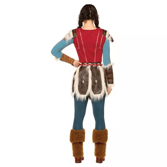 Adult Astrid Costume - How to Train Your Dragon - US 9554