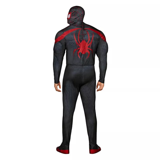 Adult Miles Morales Muscle Suit Costume - Spider-Man - US 4360