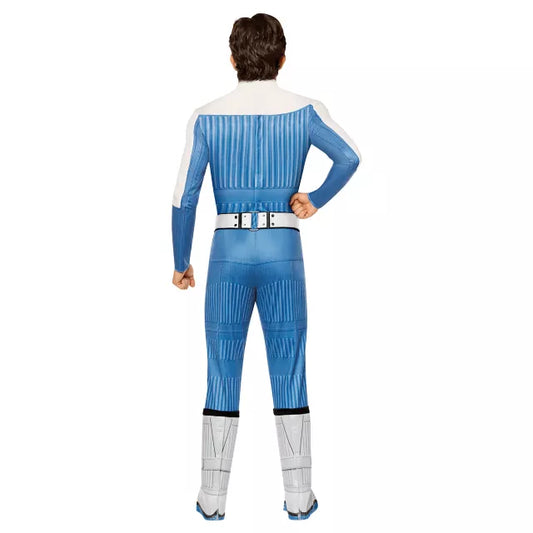 Adult Human Torch Costume - Fantastic Four - US 4717