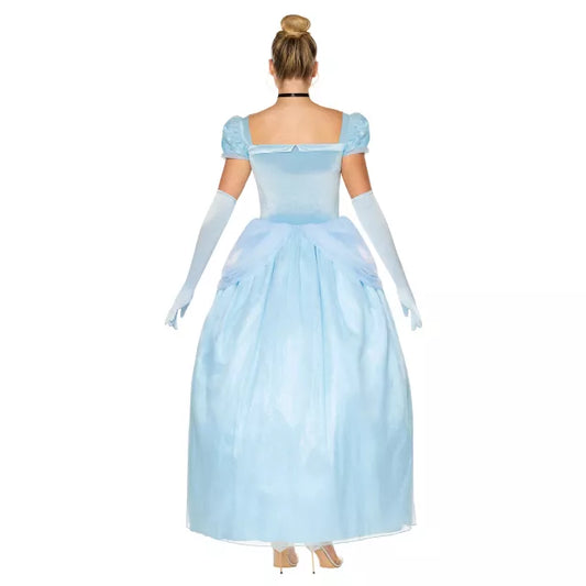 Adult Cinderella Costume - Disney Princess - US 5686