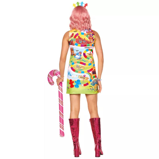 Adult Candy Land Game Costume - US 6312