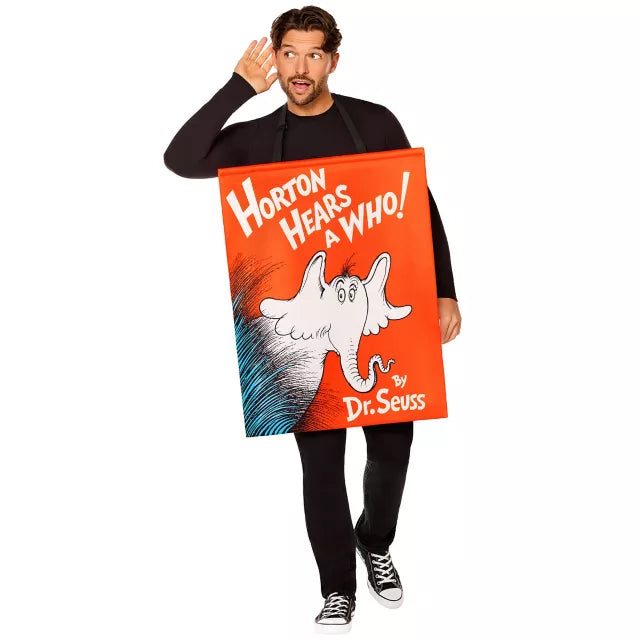Adult 4-in-1 Book Covers 3D Costumes - Dr. Seuss - US 2350