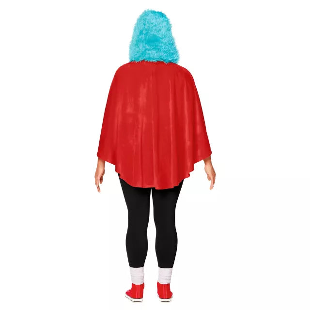 Adult Dr. Seuss Thing Poncho Costume - US 8277
