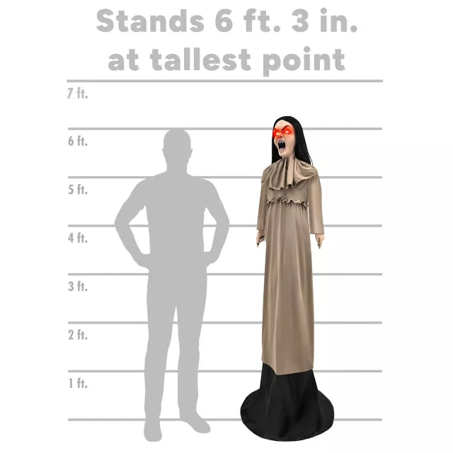 6 Ft 3 In Darcy Doom Animatronic - US 3199