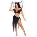 Adult Dark Fairy Costume Kit - US 1028