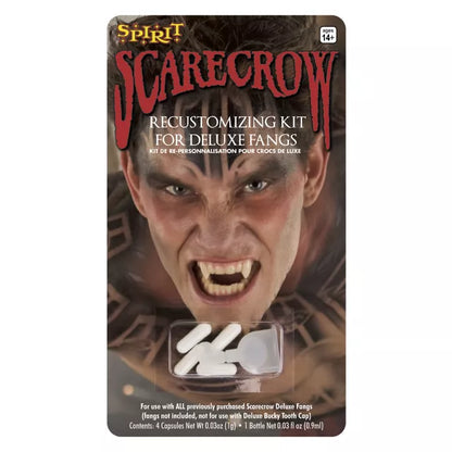 Adhesive Refill for Fangs - US 5198