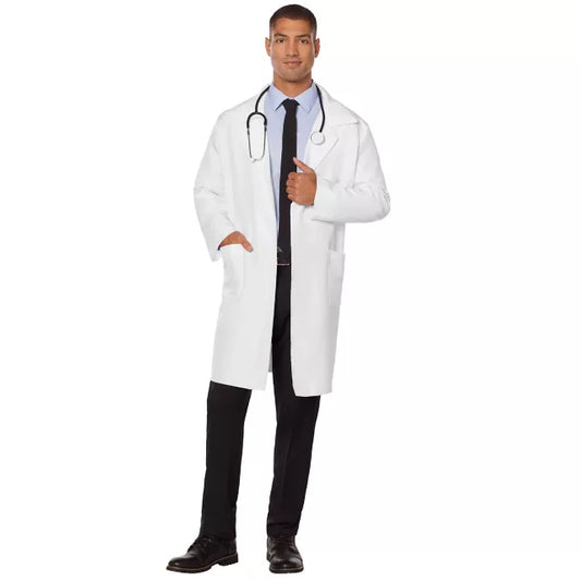 Adult Lab Coat Doctor Costume - US 7230