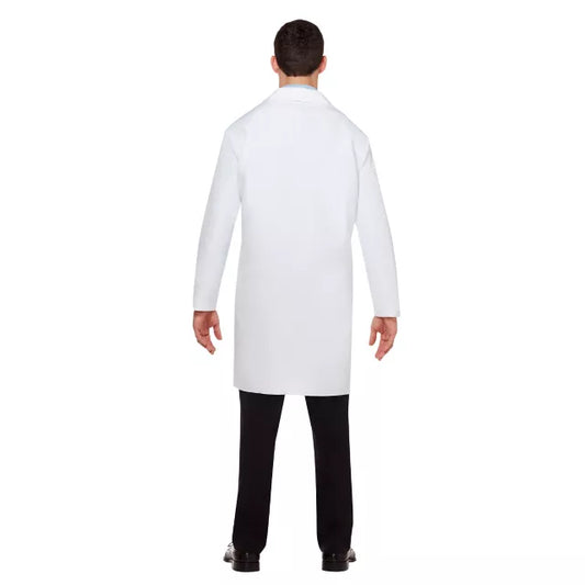 Adult Lab Coat Doctor Costume - US 7230