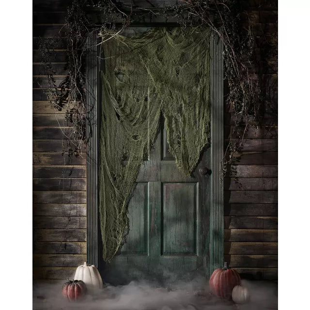 Green Freaky Fabric - US 1186