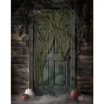 Green Freaky Fabric - US 1186