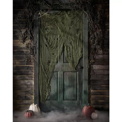 Green Freaky Fabric - US 1186