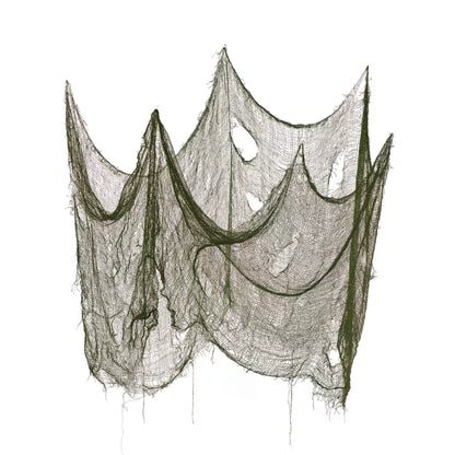 Green Freaky Fabric - US 1186