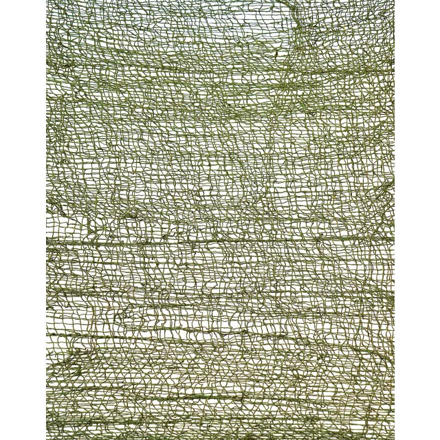 Green Freaky Fabric - US 1186