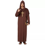 Adult Brown Monk Costume - US 9420