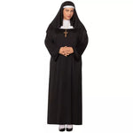 Adult Nun Plus Size Costume - US 9802