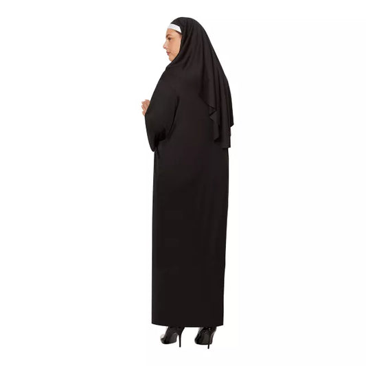 Adult Nun Plus Size Costume - US 9802