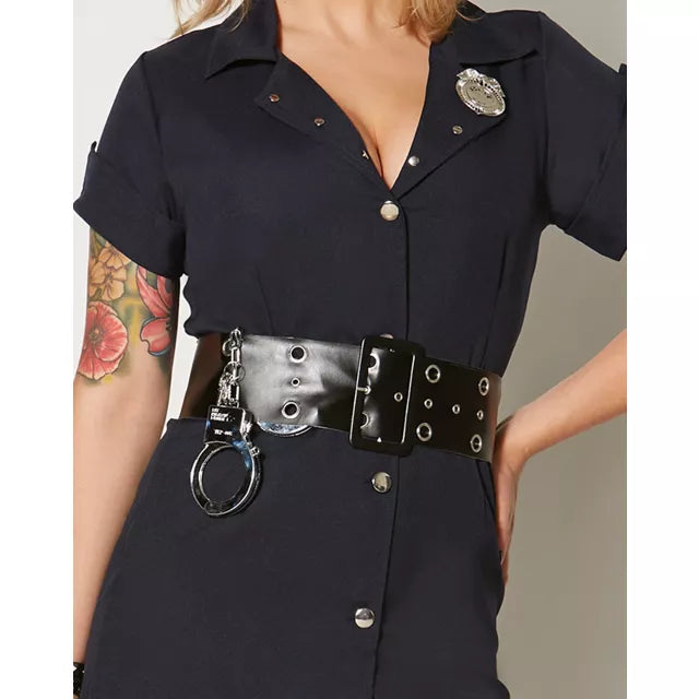 Adult On Duty Cutie Cop Costume - US 5820
