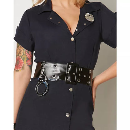 Adult On Duty Cutie Cop Costume - US 5820