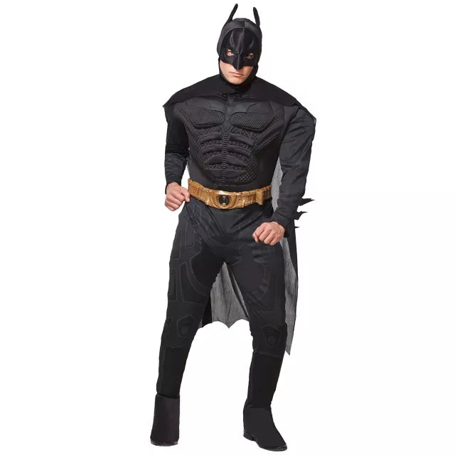 Adult Muscle Chest Batman Costume - The Dark Knight - US 9865