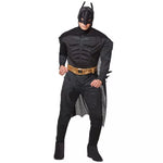Adult Muscle Chest Batman Costume - The Dark Knight - US 9865
