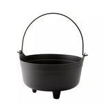 14 Inch Black Cauldron - US 4716