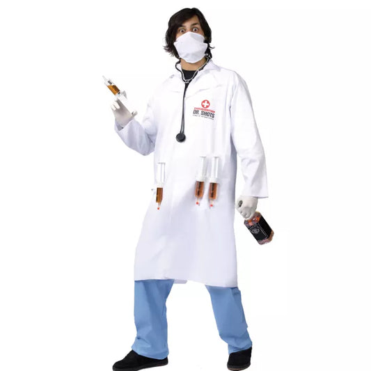 Adult Dr. Shots Doctor Costume - US 8748