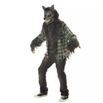 Adult Full Moon Madness Werewolf Costume - US 7795