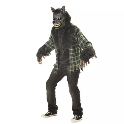 Adult Full Moon Madness Werewolf Costume - US 7795