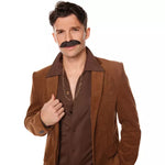 '70s Dude Black Mustache - US 3113