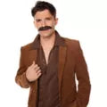 '70s Dude Black Mustache - US 3113