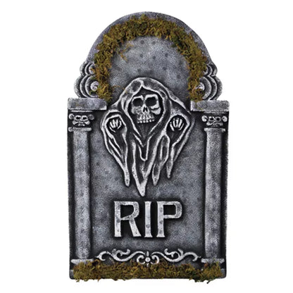 1.5 Ft RIP Reaper Tombstone - US 0956