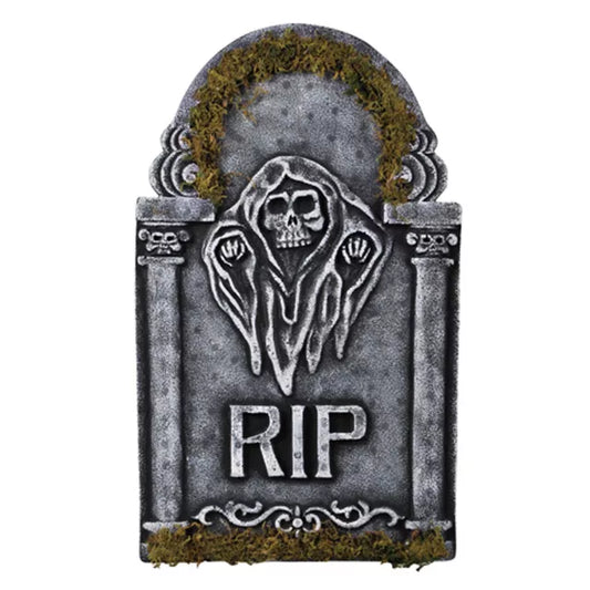 1.5 Ft RIP Reaper Tombstone - US 0956