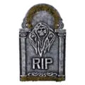 1.5 Ft RIP Reaper Tombstone - US 0956