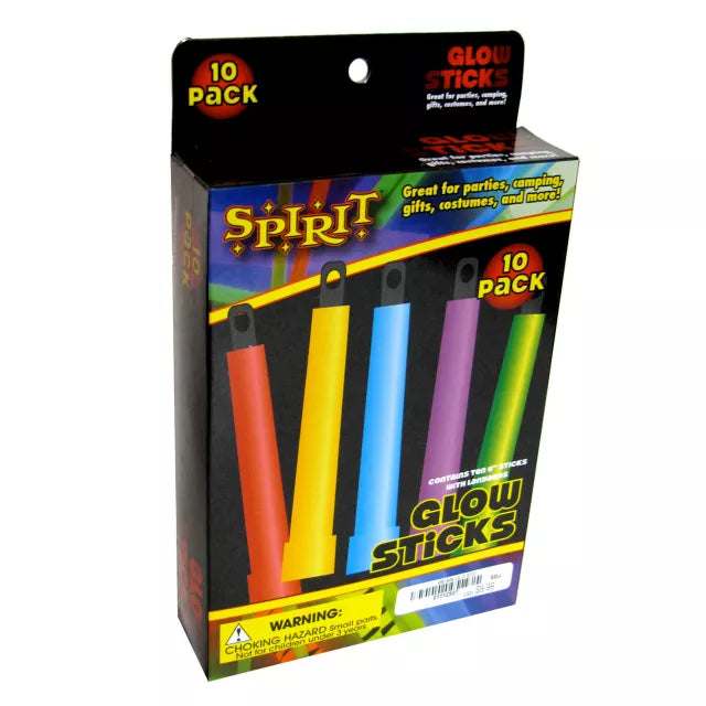 10 pack of Glow Sticks - US 4707
