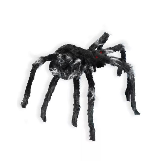 21 In LED Black Jumping Spider Animatronic - US 8880