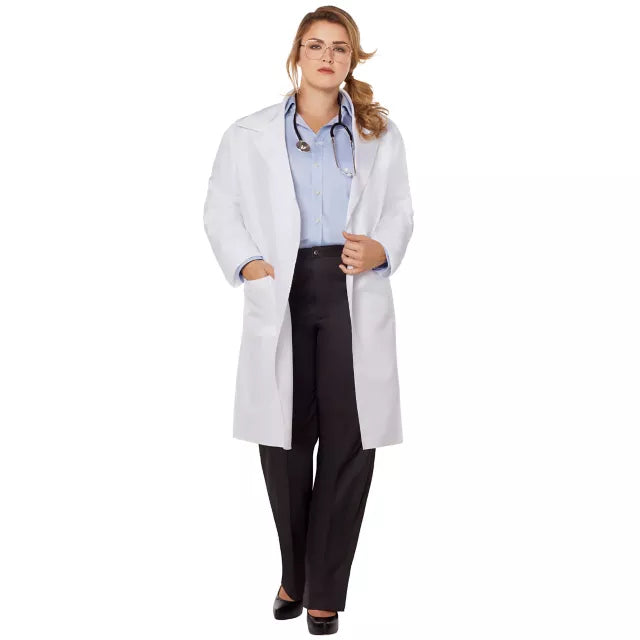 Adult Lab Coat Plus Size Costume - US 0876
