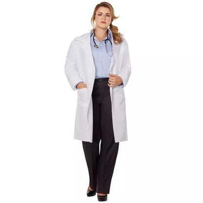 Adult Lab Coat Plus Size Costume - US 0876